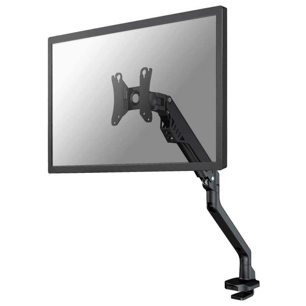 Supporto per scrivania V7 per due monitor, VESA