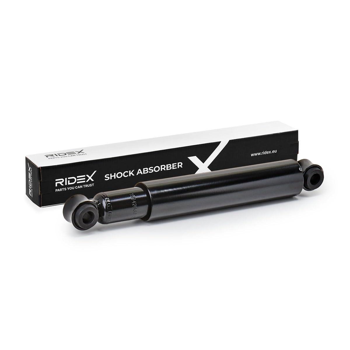 RIDEX 2x Amortisseur Arrière Pression de gaz Compatible avec NISSAN PICK UP D21 NAVARA D22 PICK UP D22 NP300 Pick-up D22 NAVARA Pick-up D21