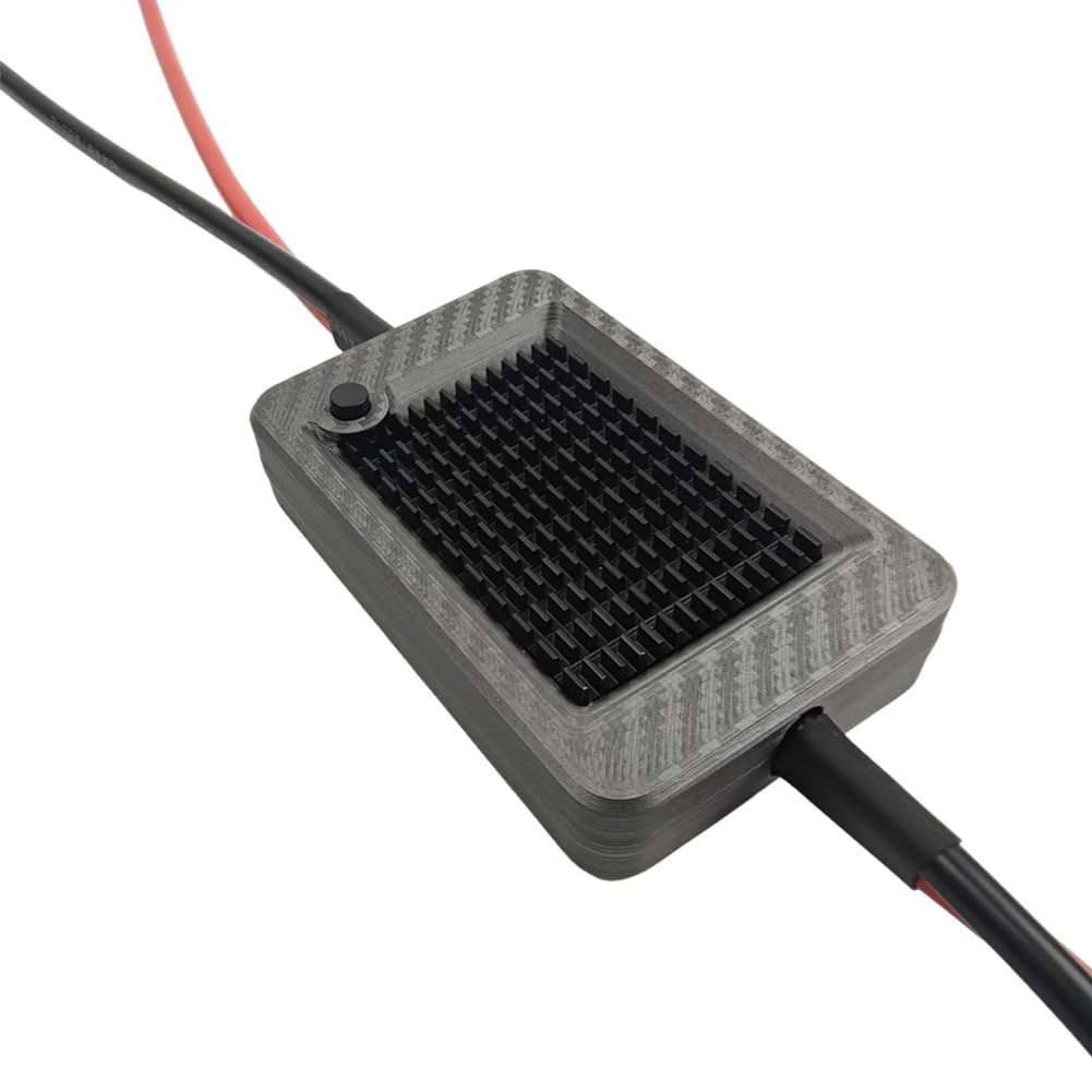 Interruptor Electrónico de Voltaje CC de 10-100 V, Carga de Alta Corriente, Módulo Controlador de Encendido y Apagado de Corte de Batería para Modelo de Avión RC.