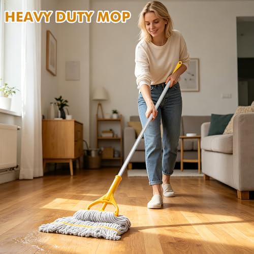 50% Off Heavy-Duty Commercial Mop with Code HCXKTVDL - Image 3