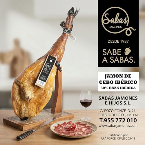 Miniatura 6 de Jamon De Cebo Iberico 50 Raza Iberica 8 A 9 Kg.