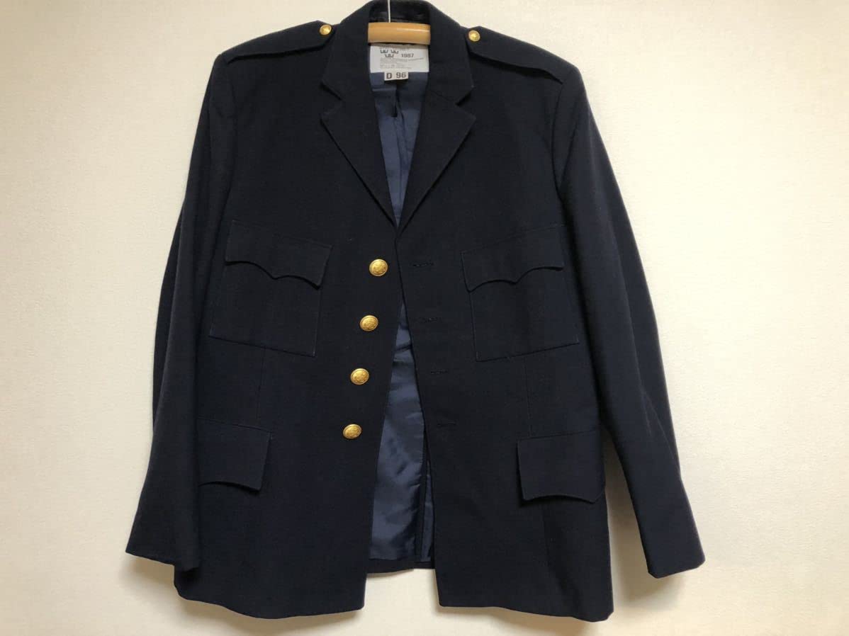 Amazon | スウェーデン軍 海軍士官 制服 ミリタリージャケット D96 