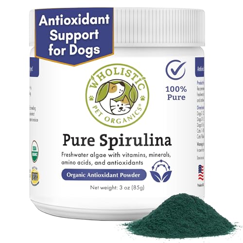Wholistic Pet Organics Spirulina