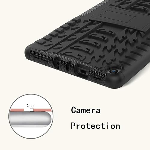 Miniatura 4 de Funda para F i r e8 20172018 versión 78 generación, funda resistente con soporte no es compatible con F i r e8 de 1210 generación 20222020 (verde