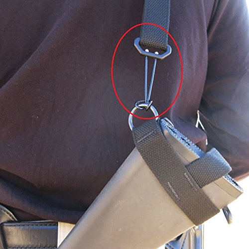 Jinjuli Universal 3.25" Wire Loop Adapter For Rifle Handguns #TOP1