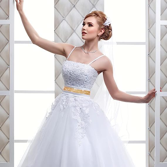 Miniatura 4 de Cinta de diamantes de imitación de 3.3 ft de largo, cadena de borla de diamantes de imitación, zapatos de vestir de boda con flecos para costura,