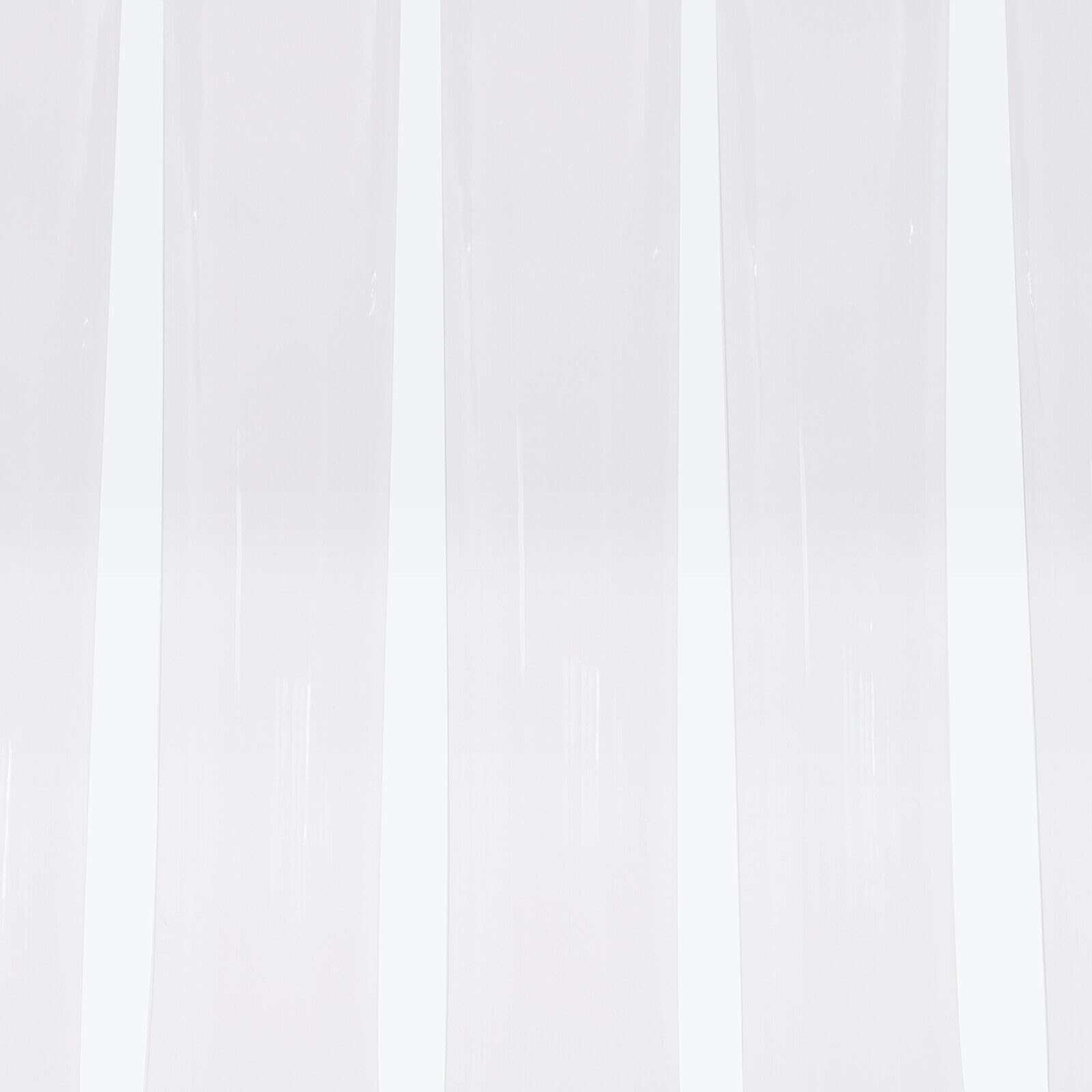 Rideau à Lamelles en PVC Transparent - Rideau de Porte pour Entrepôts, Usines, Supermarchés