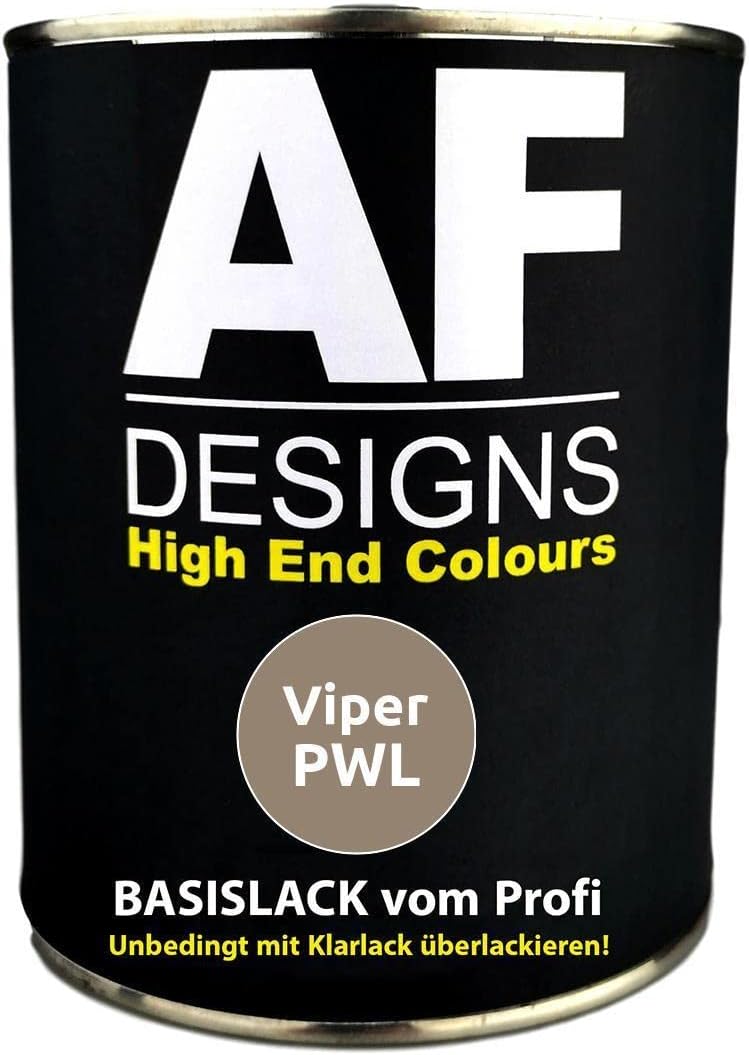 Lakier samochodowy do Viper PWL White Gold Metallic lakier samochodowy gotowy do natryskiwania