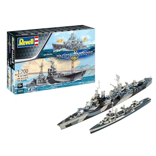 Revell Geschenkset Pacific Warriors