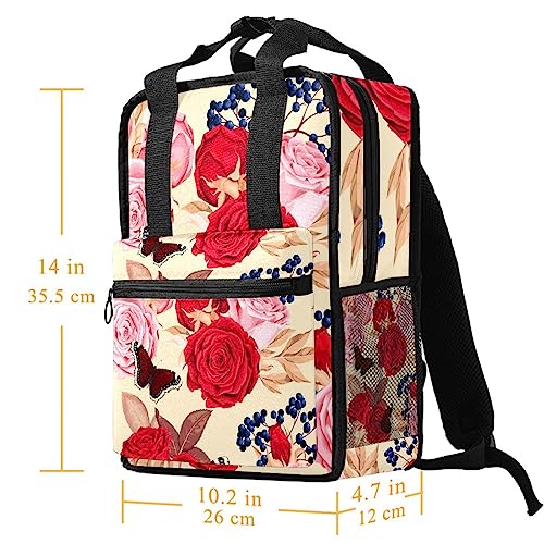 Sac à dos garçons imprimé papillon pour la rentrée scolaire
