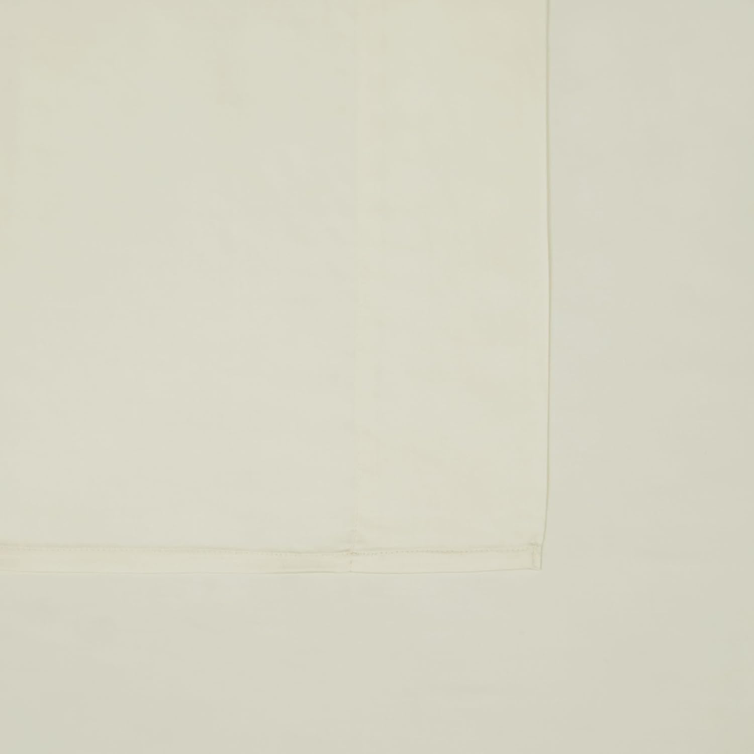Brooklyn Loom 300 Thread Count 100% Rayon from Bamboo Ivory 4 Piece King Sheet Set