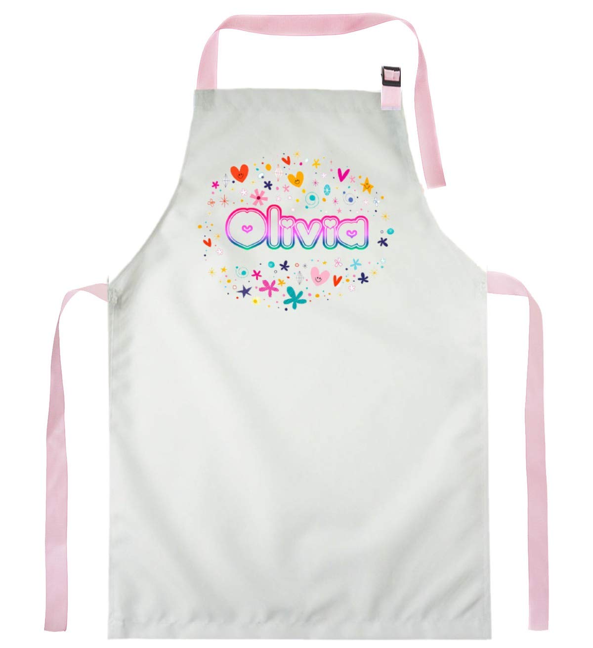 Personalizar Delantal de cocina para niños con diseño texto Perfecto para Cocinar Delantales de Cocinero Chefs Cocina Dulce con nombre NEW [074]