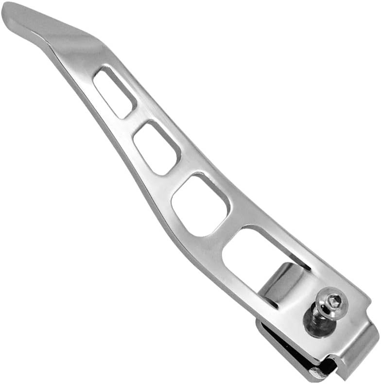 YHMTIVTU Motorcycle Kickstand Extension Kit Fit for Harley