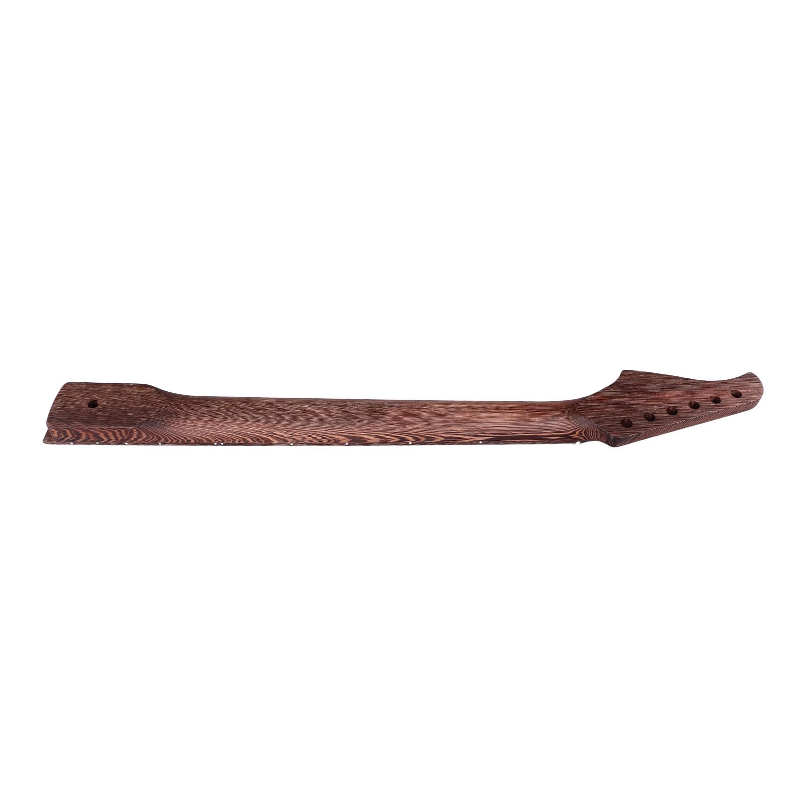 Manico Chitarra Elettrica, Lavorazione Squisita in Wenge Durevole, Parte di Ricambio con 22 Tasti e Giradischi, for Musicisti Professionisti, Hobbisti e Riparazioni Strumenti