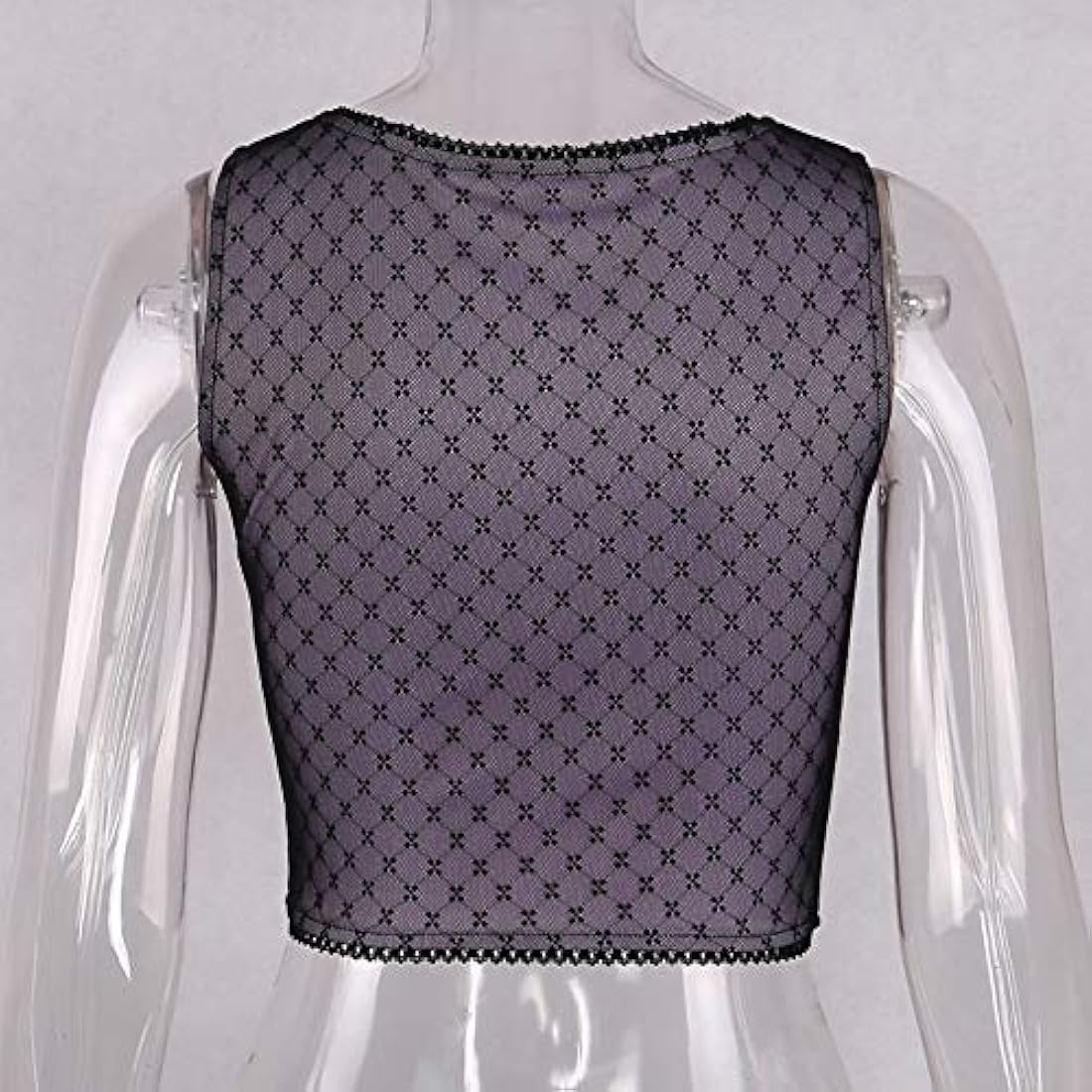 LXXIASHI Women's Front Closure Camisole Femme Sexy Hooks Vest Crop