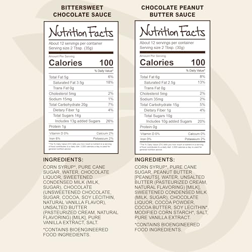 Stonewall Kitchen, Dessert Sauce Collection, 4-Piece Gift Set