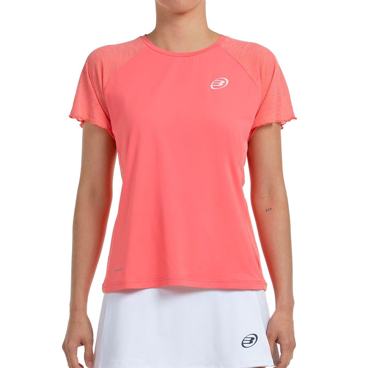Bullpadel Camiseta Manga Corta Dedale Mujer