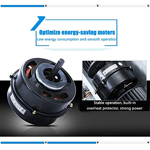 Luchtgordijn Dempen, Warmte-isolatie, Insectenbestendig Luchtgordijn, Roestvrije Metalen Behuizing Twee Snelheden… - Image 3