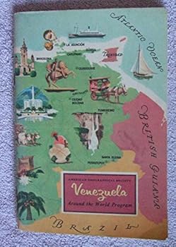 Paperback American Geographical Society Around the World Program Venezuela Book