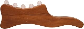 Gua Sha Massage Stick Rose Quartz, Relieve Fatigue, Improve Immunity, Dredge Meridians, Soothe Body, Portable for Back, Shoulder, Neck Massage