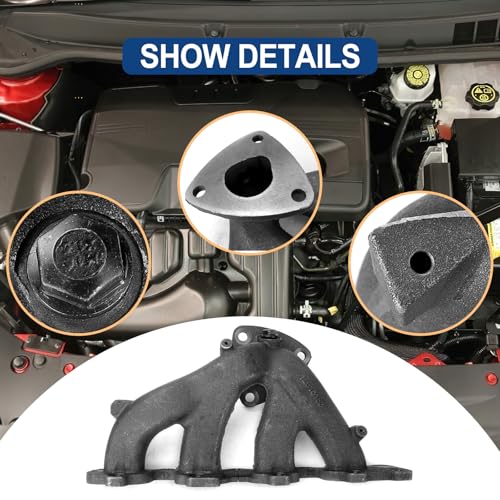Exhaust Manifold with Gasket Kit Compatible with Buick Allure LaCrosse by FEXON - Used condition - Image 3