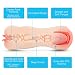 Male Masturbator Cup Sexgene 3D Realistic Vagina and Mouth Masturbator with Tongue Pocket Pussy Blow Job Stroker for Male Masturbation