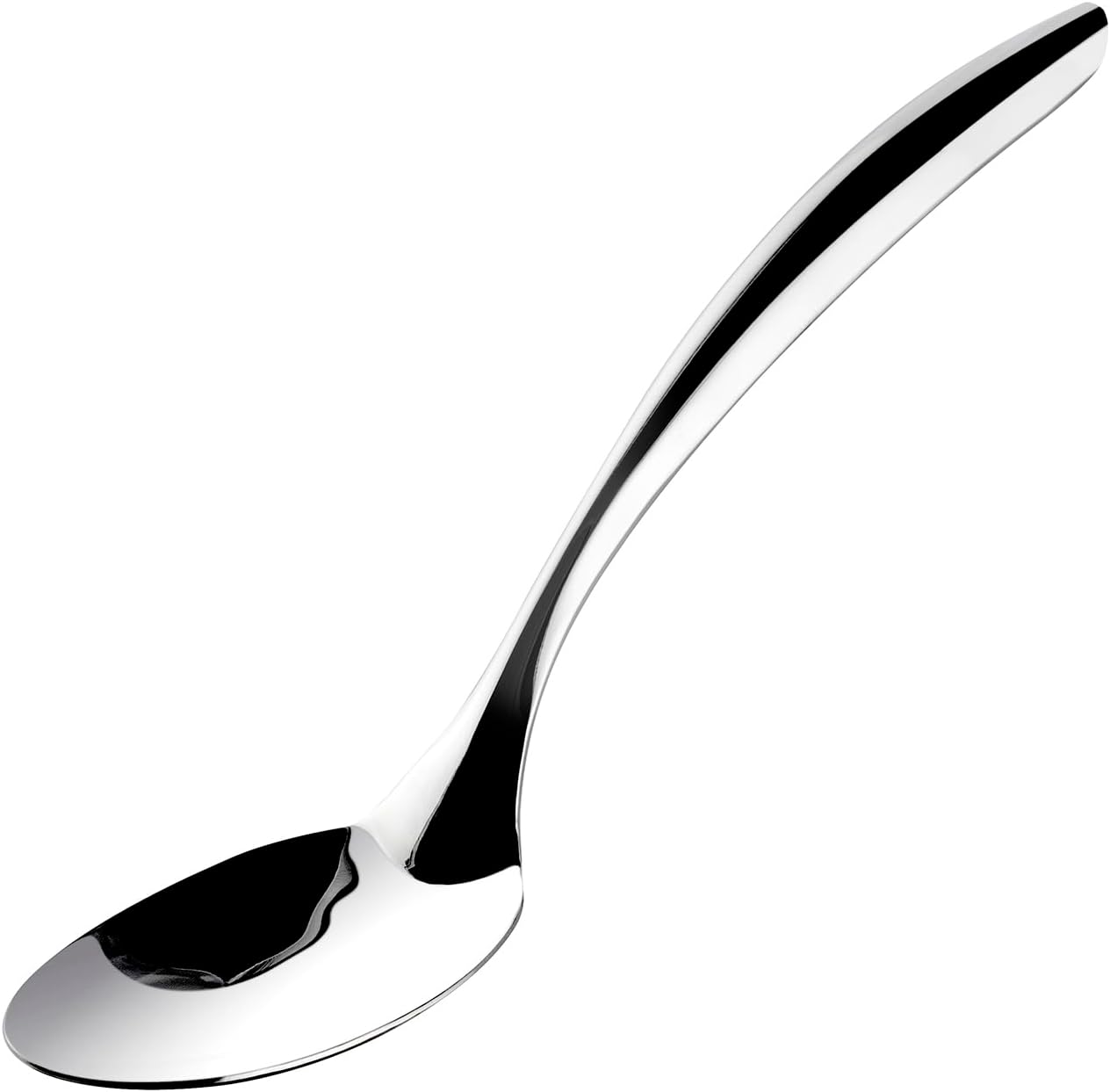 Cuisipro Tempo Solid Spoon, 13.5-Inch, Stainless Steel