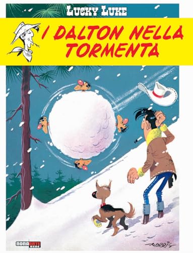  I Dalton nella tormenta. Lucky Luke