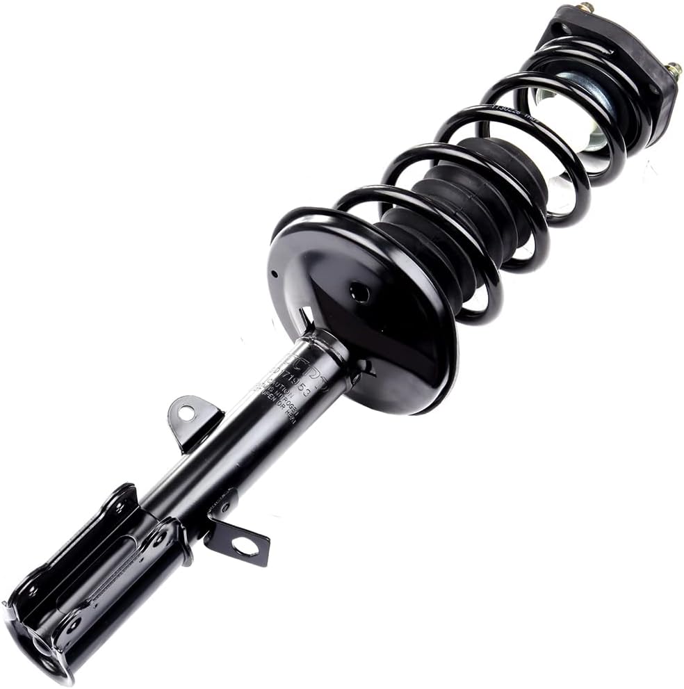 171951 271952 Front and Rear Struts Fit for 1998-2002 for Chevrolet Prizm,1993-2002 for Toyota Corolla Complete Strut Spring Assemblies Shock Absorbers 4PCS AWD FWD