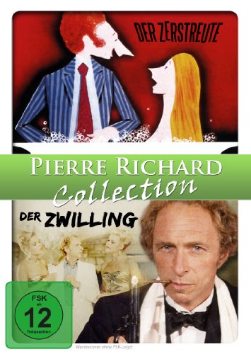 Preisvergleich Produktbild Pierre Richard Collection (Der Zerstreute / Der Zwilling)