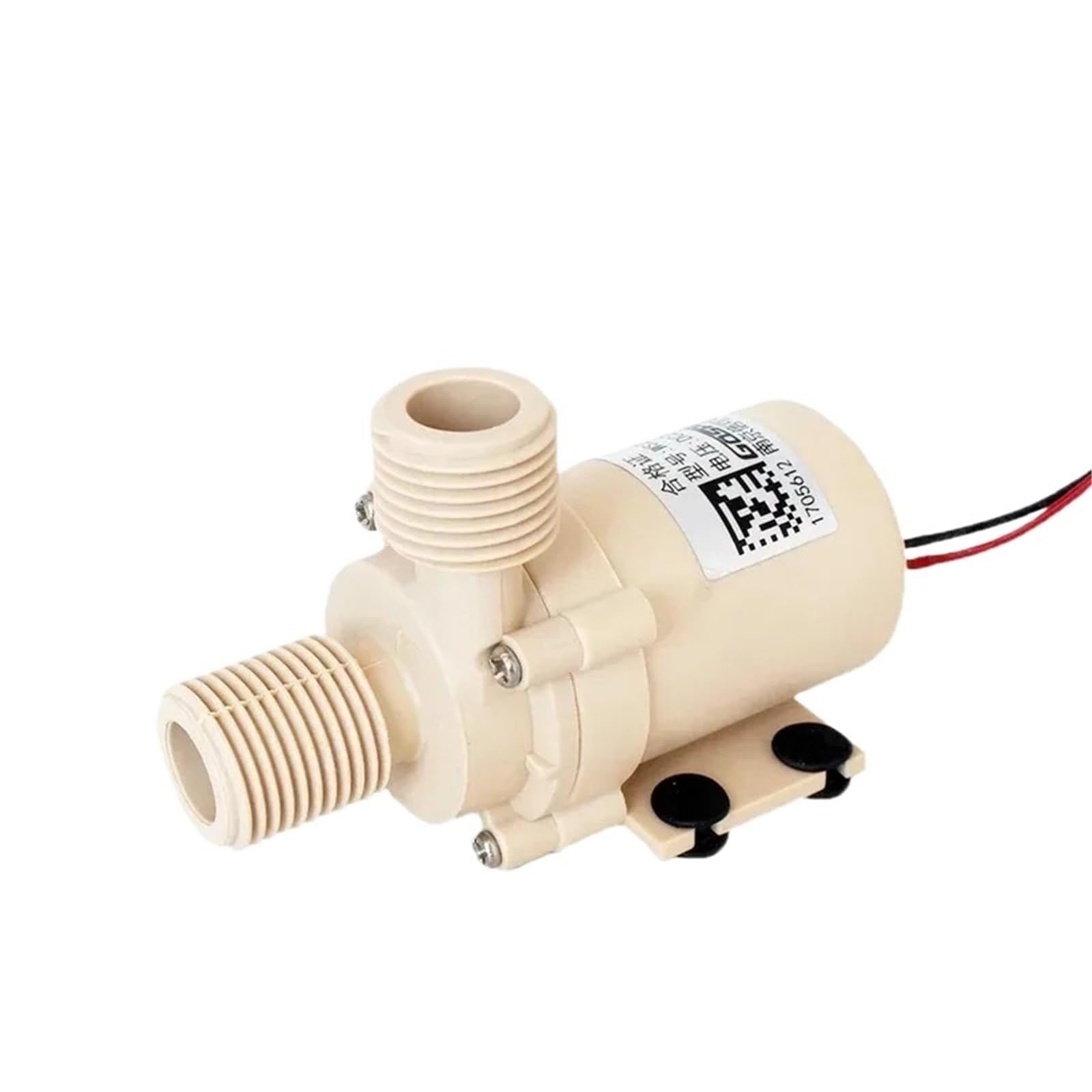 1 sztuk 12 V 24 V pompa obiegowa wody (0-110 stopni) Celsjusza, bezszczotkowy zatapialny gaz słoneczny elektryczny wzmacniacz nagrzewnicy spożywczej (24 V 9 m 20 l per min)