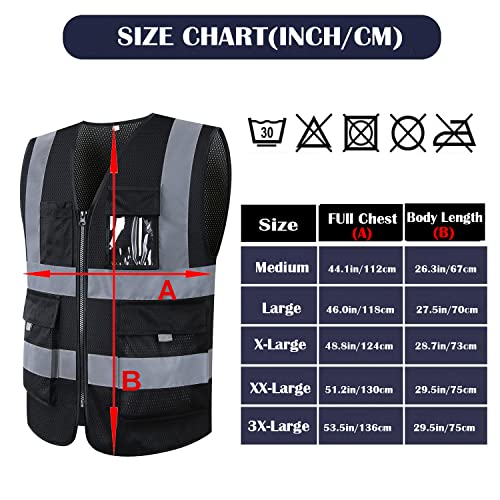 La Mejor comparativa de Uniformes con reflectante seguridad nocturna - cinco favoritos. 23 Imagen adicional