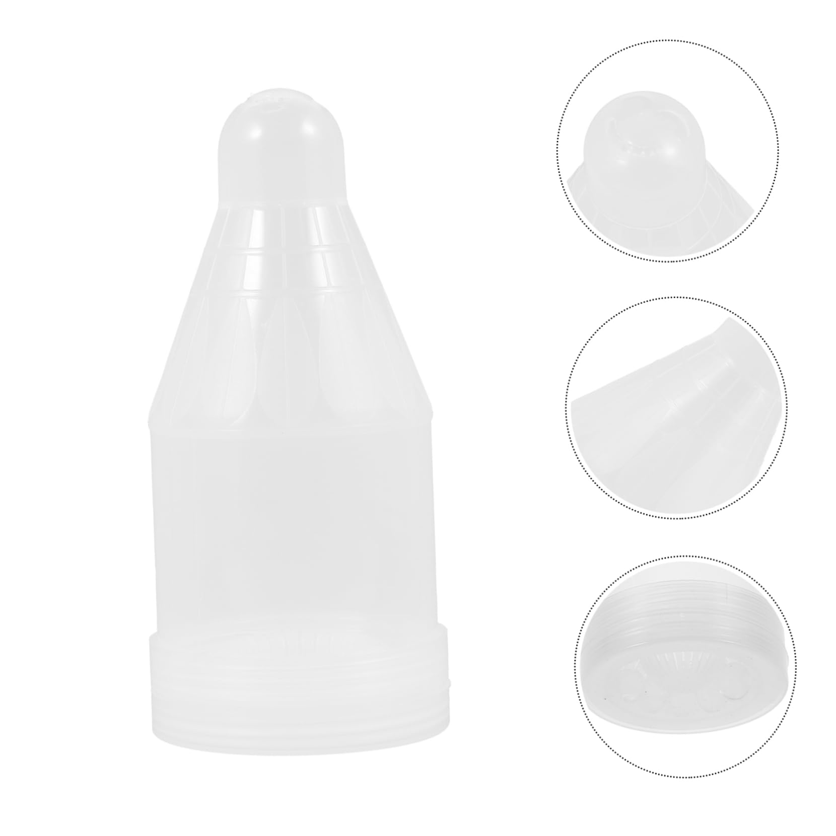 BRIGHTFUFU Enhance Badminton Game Portable Shuttlecock Humidifier Easy-to-use Ball for Daily Maintenance