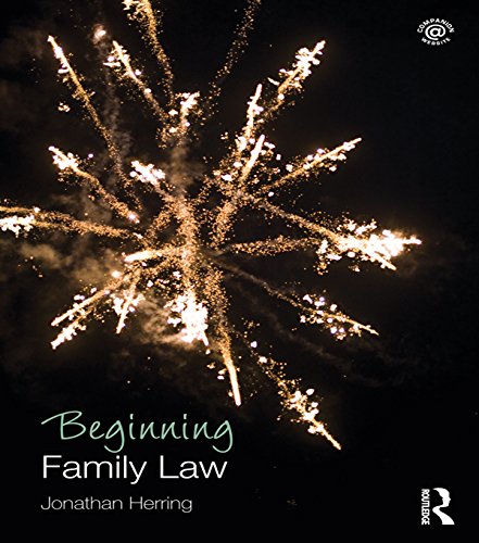 Beginning Family Law (Beginning the Law)      1st Edition, Kindle Edition