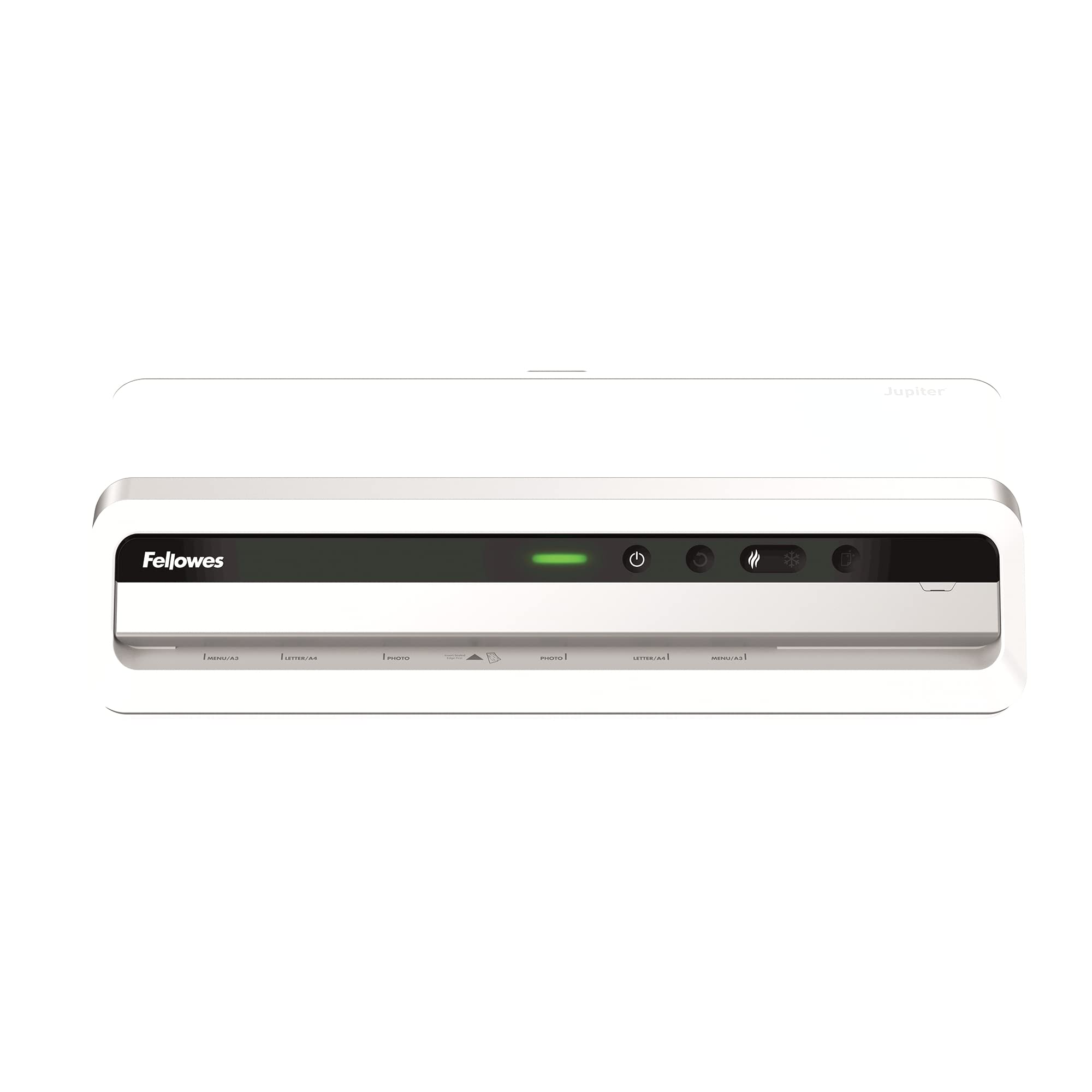 Fellowes Jupiter A3 A3 laminator na gorąco do 250 mikronów, do biura, szybkie nagrzewanie, bieg wsteczny, tryb uśpienia, biały