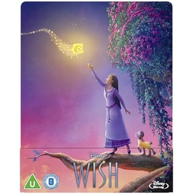 WISH BD STEELBOOK
