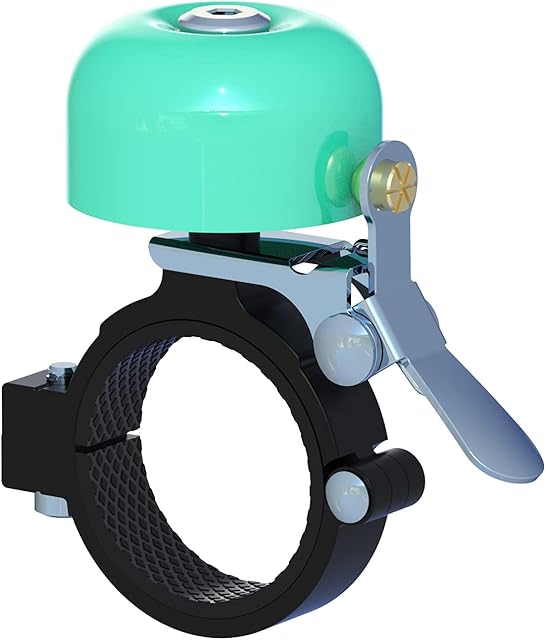 ORYXBOOST Bike Bells Super Loud Bicycle Horn for Adults Kids, Large Handlebars 22.2mm - 31.8mm