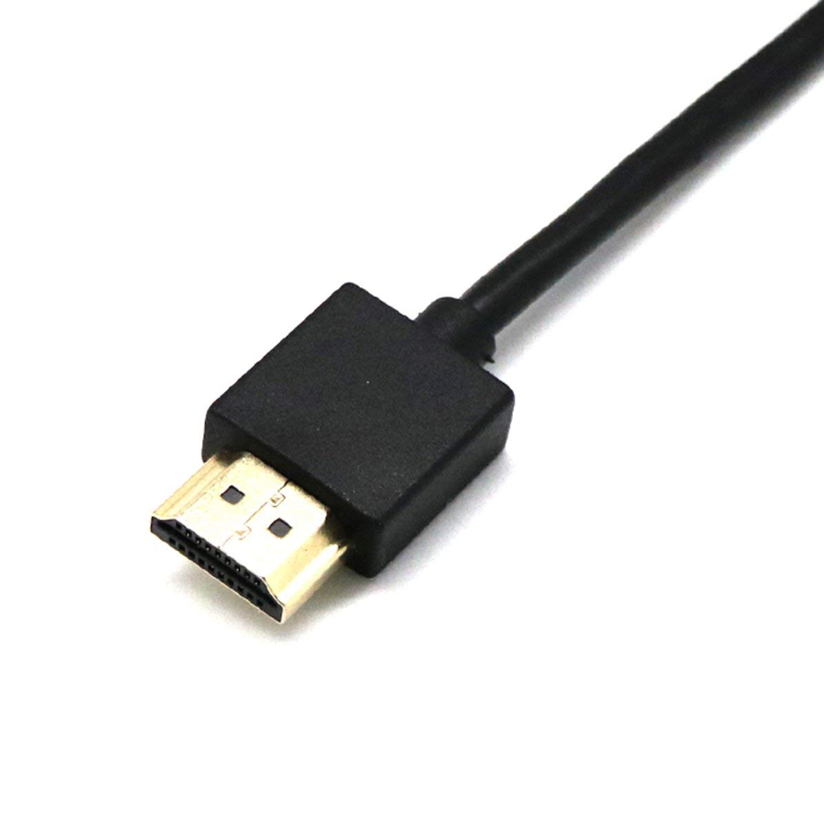 Monllack 1 Cable HDMI 2.1 4K 1536Khz Hdmi de Alta Velocidad 4K 60Hz Uhd HDR 18Gbps Cable Hdmi Converter HDTV Proyectores (Negro)