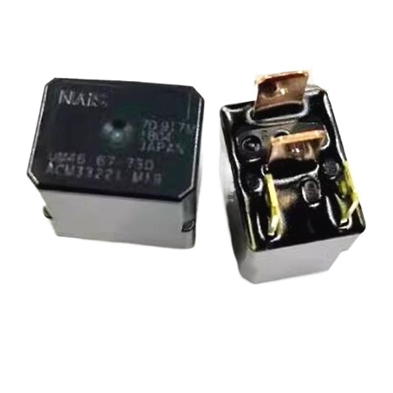 Relais ACM33221 12V 4PIN pour circuit électrique automobile