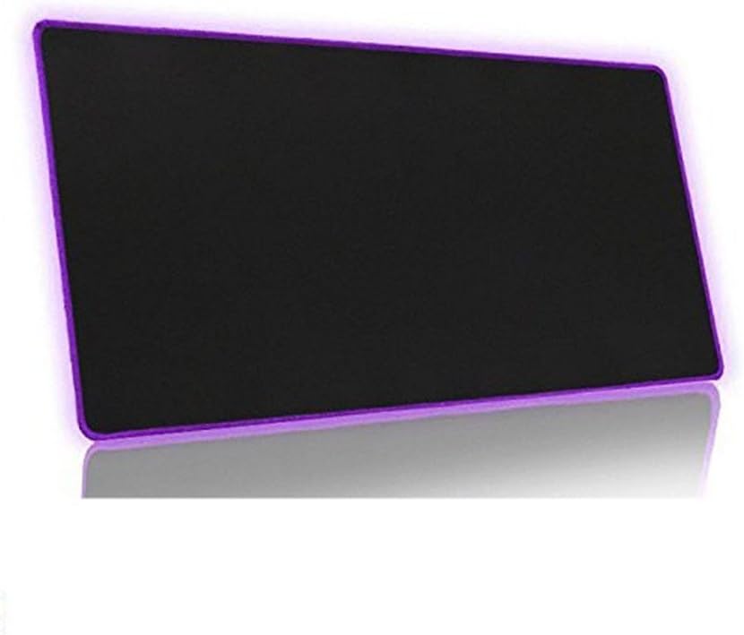 23"x12" Functional Large Mouse Pads Non-Slip Rubber Base Official Mouse Pad Game Mouse Pad Gaming Mouse Mat (Purple)