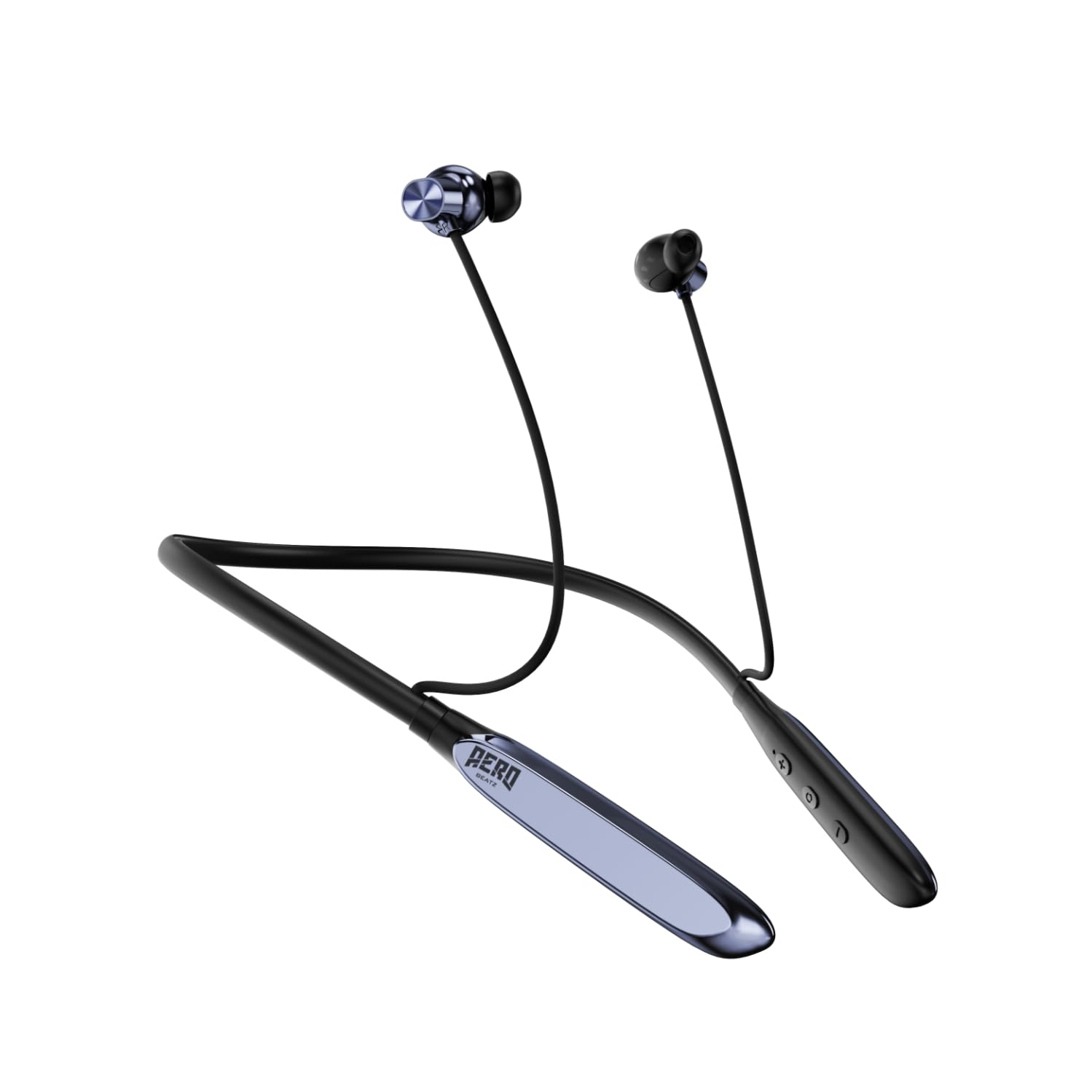 Aero Fantasy Wireless Neckband with 40HRS Playtime, Bluetooth 5.4, Type-C Fast Charging. (Black)-image-17