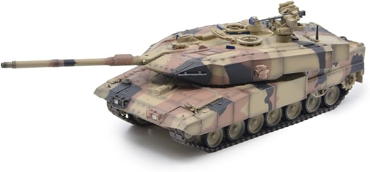 172 Scale German Kampfpanzer Leopard 2A7 Main Battle Tank - Desert Camouflage - 12203PA - Panzerkampf
