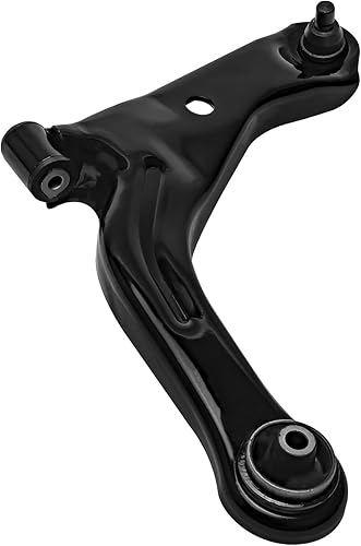 Miniatura 161 de Detroit Axle - Brazos de control delanteros inferiores con rótula + barras estabilizadoras de repuesto para Chrysler Dodge Intrepid 300M Concorde