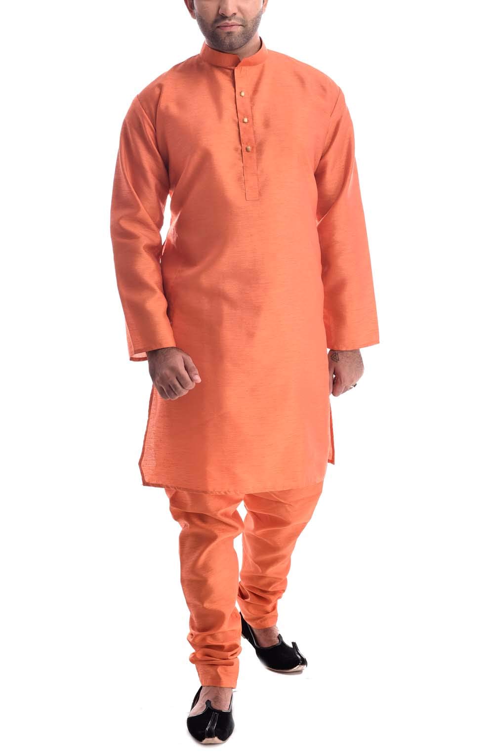 royal kurta Mens Silk Blend Kurta Pyjama-picture-41