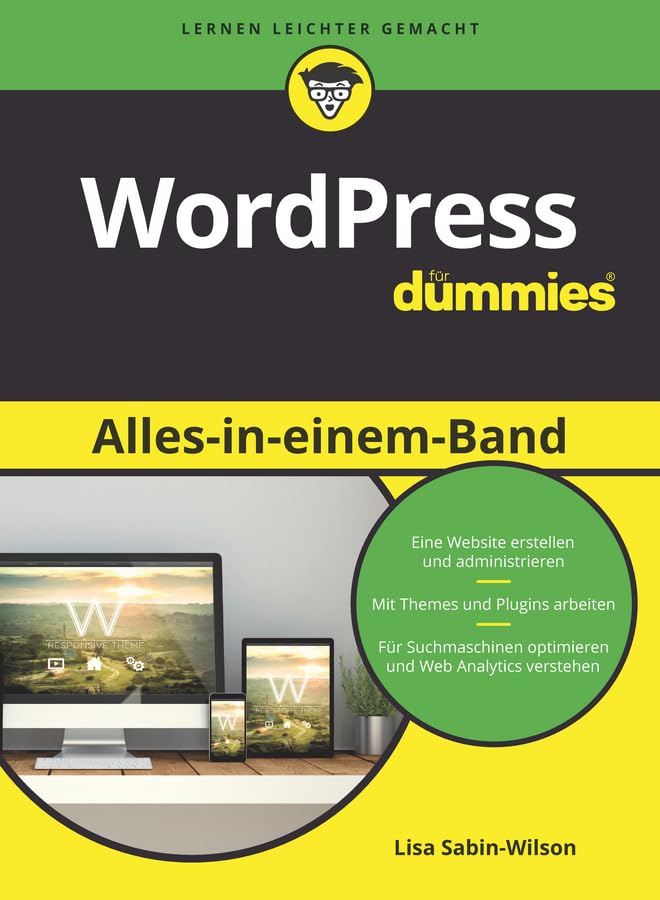 WordPress Alles-in-einem-Band für Dummies (German Edition)