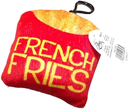 Plush Food Keychains (Plush French Fries)