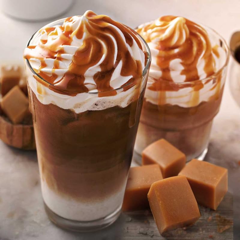 Sauce topping saveur caramel 300 g - DDM 03/26