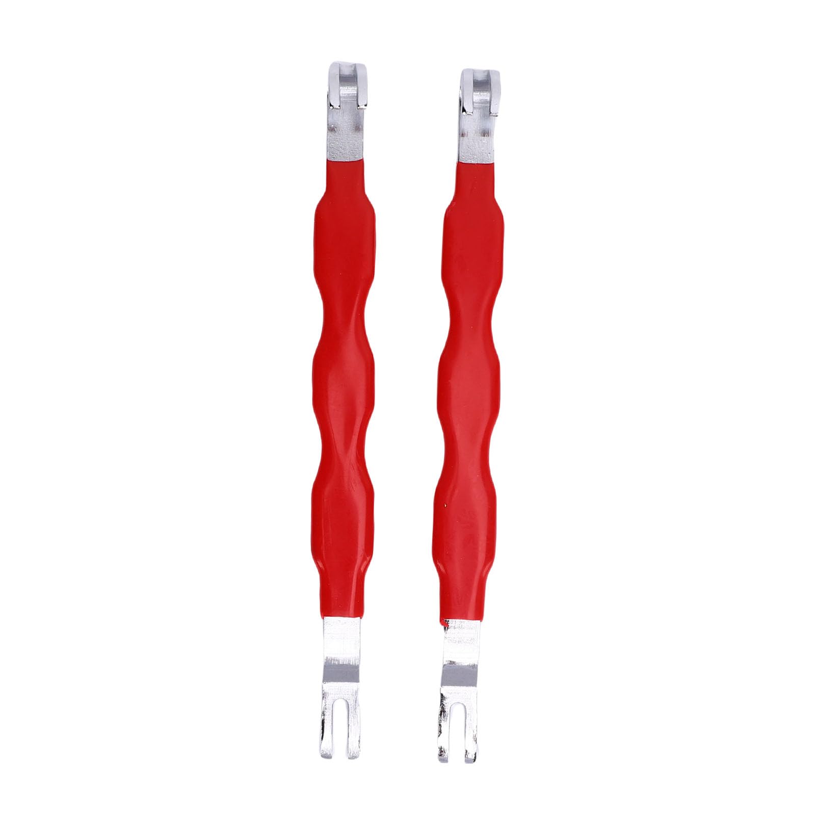 Eujgoov 2 Pièces Connecteur de Bornes Électriques Universel Outil de Débranchement pour Voitures Camions et la Plupart des Véhicules Automobiles