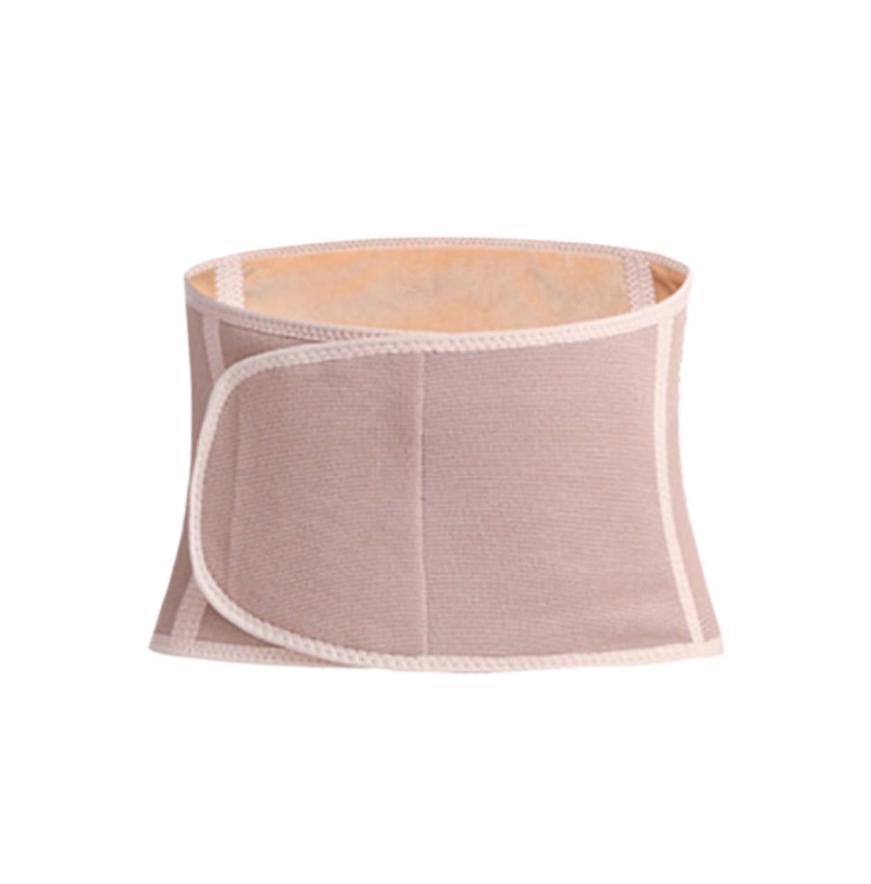 RüCkenstüTzgüRtel Komfort Warmer Bauchschutz Nierengurt Taillenwärmer Taillenstützgürtel Taillenschutz(Pink,L)