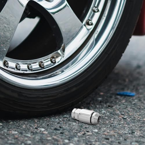 Tuercas antirrobo para ruedas Yardwe juego de 5 tornillos de seguridad para llantas de coche 5
